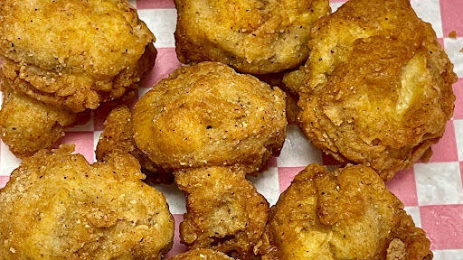 Large Fried Mushroom