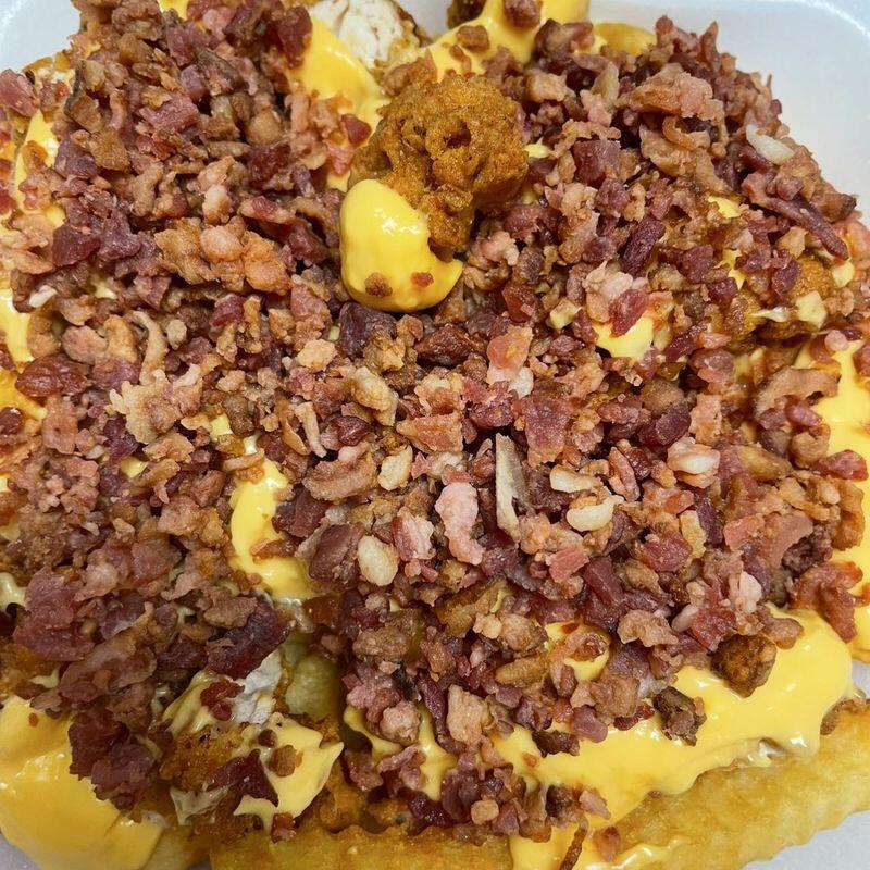 Bacon Cheese Fries