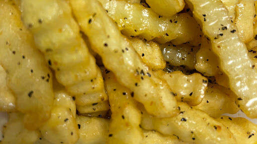 Honey Garlic Pepper Fries