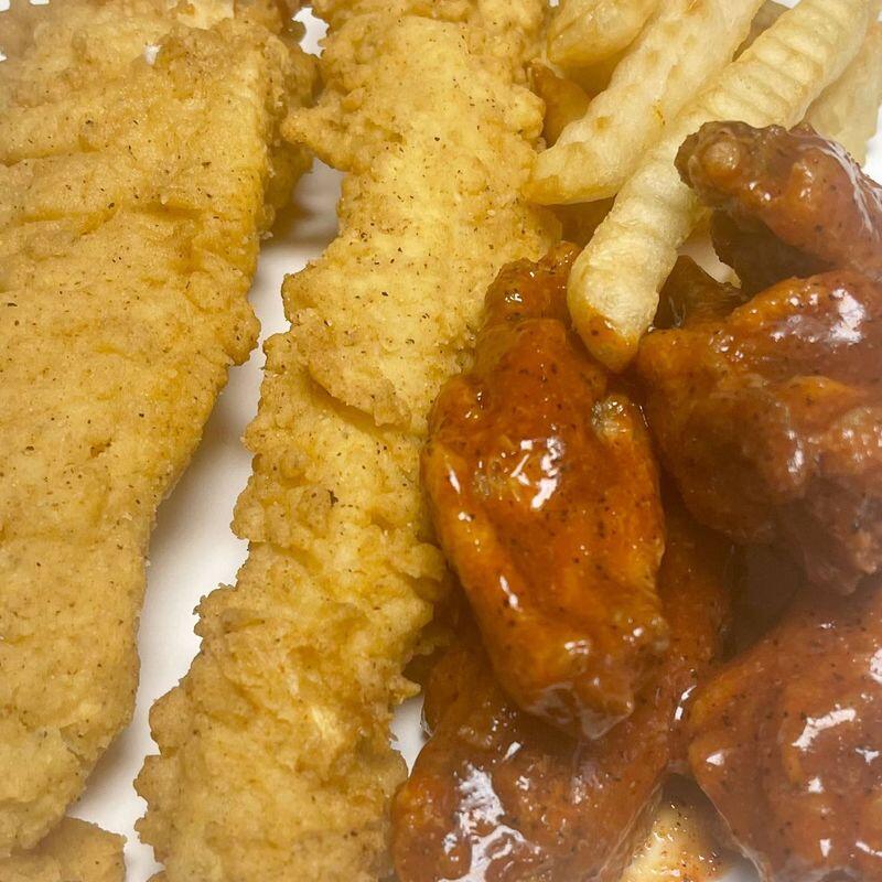 Tenders& Wingscombo