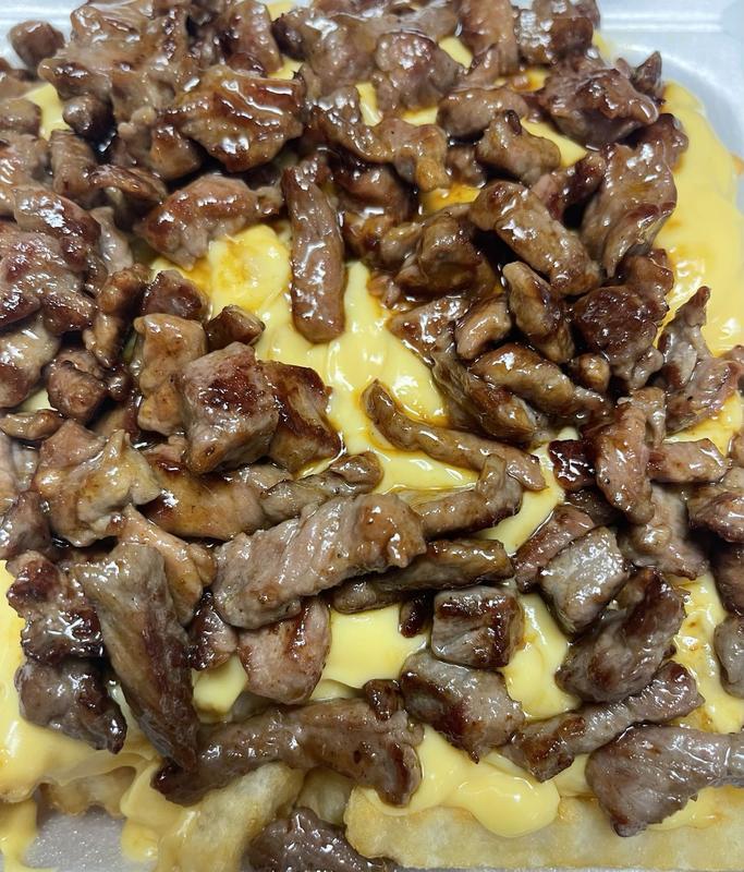 Philly Cheese Steak Fries