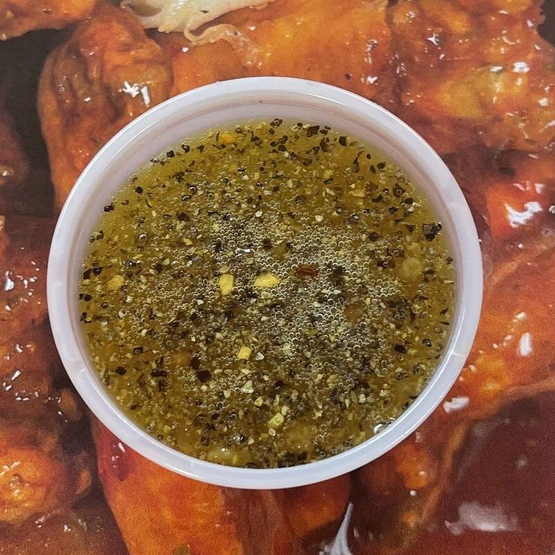 Honey Lemon Pepper Sauce