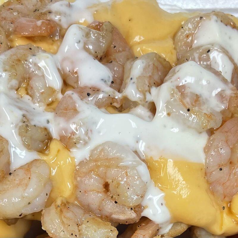 Ranch Cheese Shrimp Fries