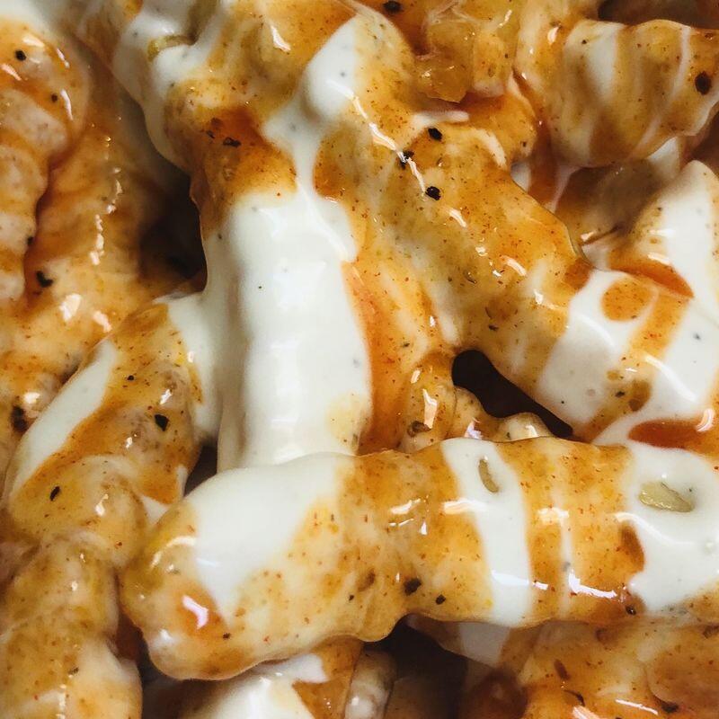 Ranch Honey Hot Fries