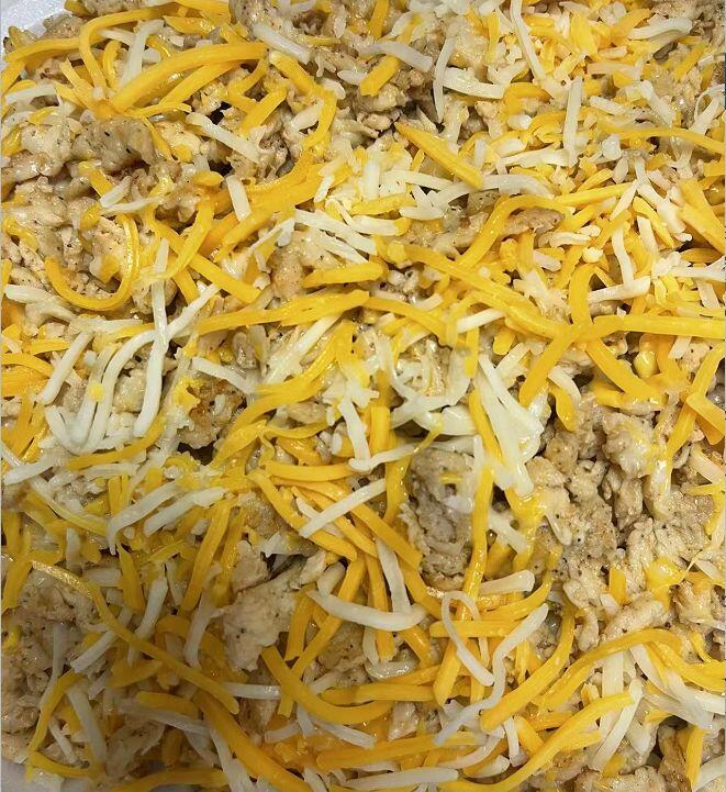 Philly Cheese Chicken Fries