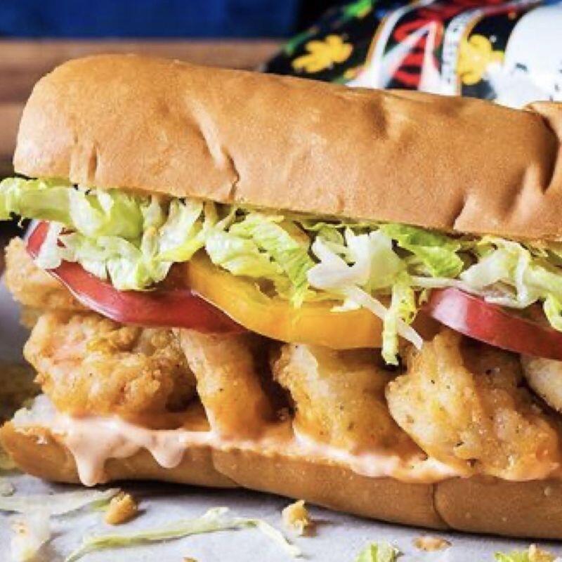 Shrimp Po Boy