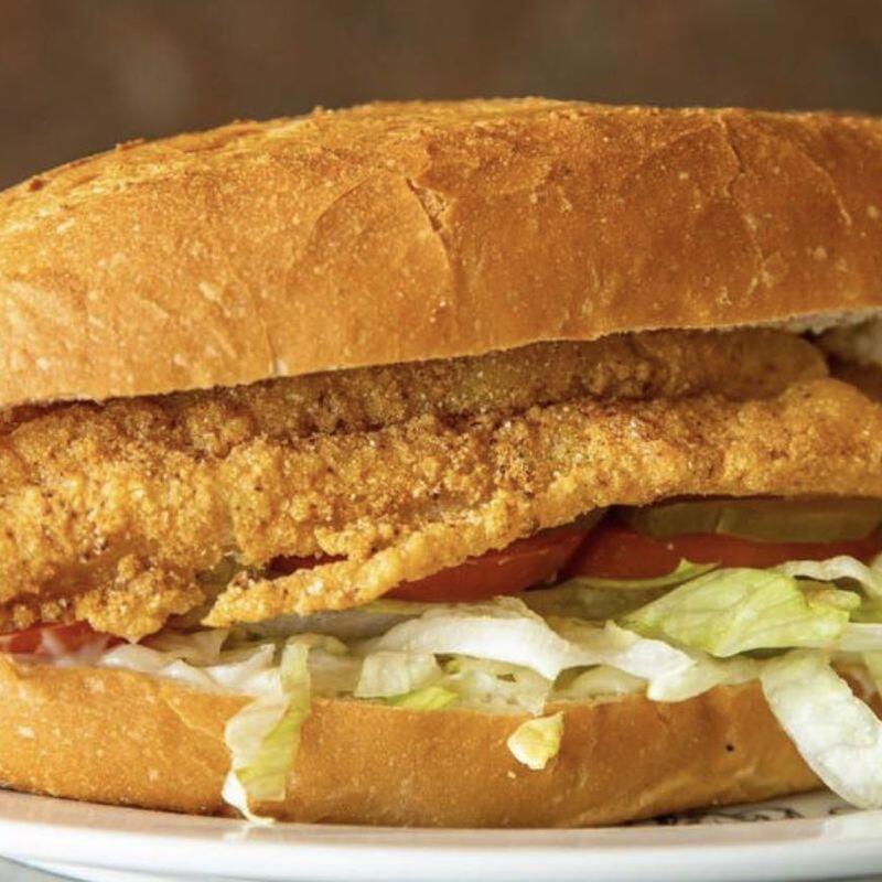 Fish Po Boy
