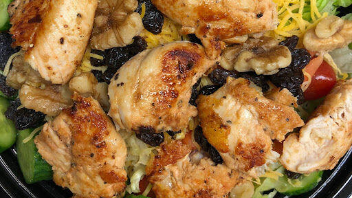 Grilled Tender Salad