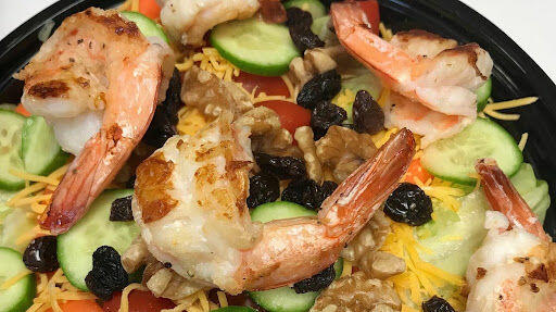 Grilled Shrimp Salad